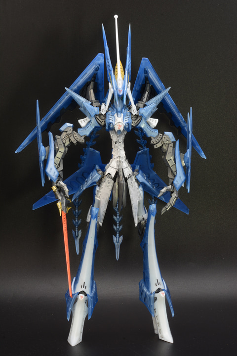 レビュー】「VSMS 1/100 ゲートシオンマーク3 リッタージェット・破烈