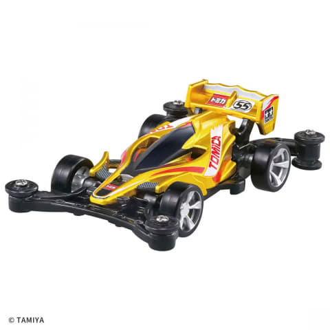ミニ四駆「エアロ アバンテ」がトミカプレミアムunlimited、トミカ55