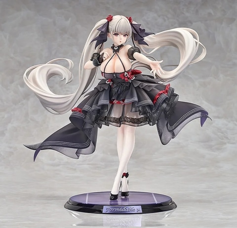 アズールレーン」より「フォーミダブル（μ兵装）」が1/7スケールで
