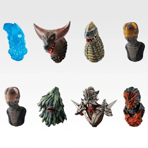 一番くじ ウルトラマンシリーズ 怪獣超大全 vol.2」が11月27日に発売