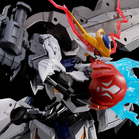 ガンプラ「MG 1/100 ガンダムバルバトスルプス用 拡張パーツセット」の