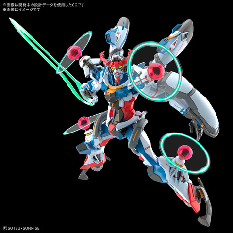 ガンプラ「HG 1/144 GQuuuuuuX」本日発売！ - HOBBY Watch