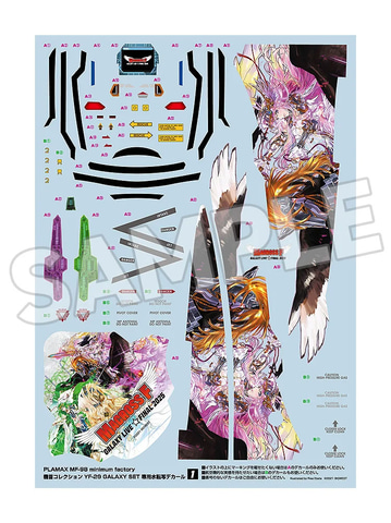 2025年「マクロスF」ライブ開催記念キット「minimum factory 機首