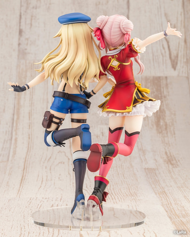 コトブキヤ、VTuber 田中ヒメさん＆鈴木ヒナさんのフィギュア