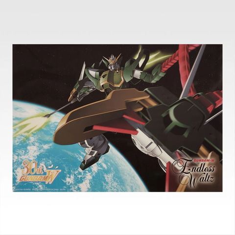 一番くじ 新機動戦記ガンダムW 30th Anniversary」全ラインナップ公開