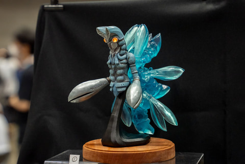 WF2026[冬]」特別企画「ウルトラ怪獣ワンフェス」の展示、ヒーロー