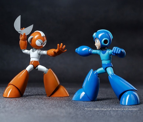 ロックマン」からボスキャラ「カットマン」がMDLXで立体化。2026年9月