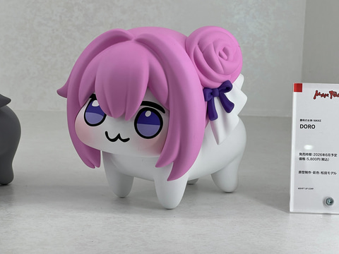 DORO シフティー」など、「NIKKE」関連アイテムが「WONDERFUL HOBBY