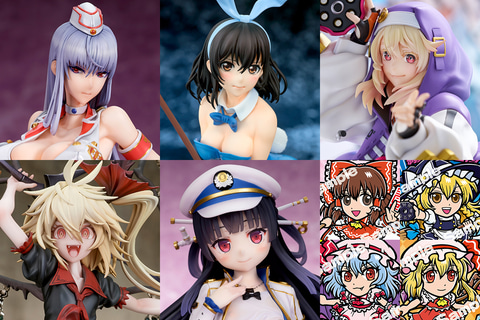 あみあみにて「キューズQ」限定カラー版フィギュアなど「ワンフェス