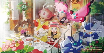 ポケモンカード、ラバープレイマット3種が本日9月6日15時から
