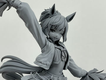 ウマ娘」より1/7スケールフィギュア「マチカネタンホイザ」予約開始