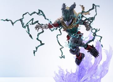 ヒロアカ」よりフィギュア「ARTFX J 緑谷出久 黒デク Ver.」本日発売