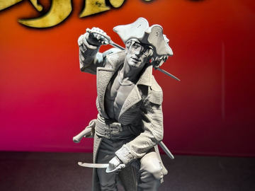 龍が如く8外伝 Pirates in Hawaii」より海賊衣装の真島吾朗がスケール