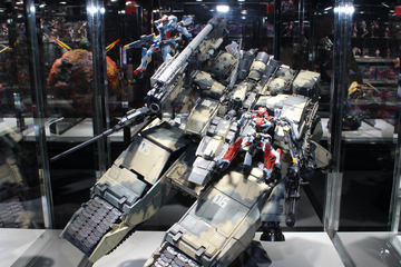 RG Hi-ν用オプション」「MG 強化型ZZガンダム」などガンプラ4種が4～6