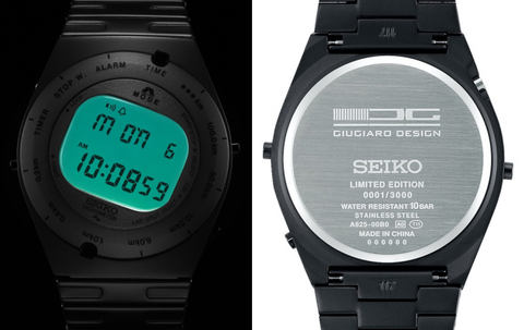 セイコー、ジウジアーロ・デザイン「ドライバーのための腕時計」を復刻
