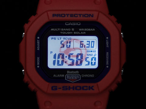 G-SHOCK、神戸市消防局救助隊とのコラボモデル。防火服をモチーフと