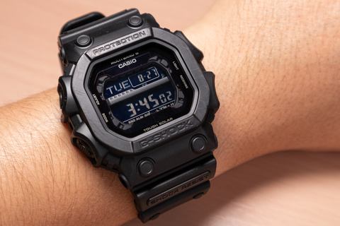 G-SHOCK史上最大「GXW-56」シリーズのブラックモデルに一目惚れ【いつ