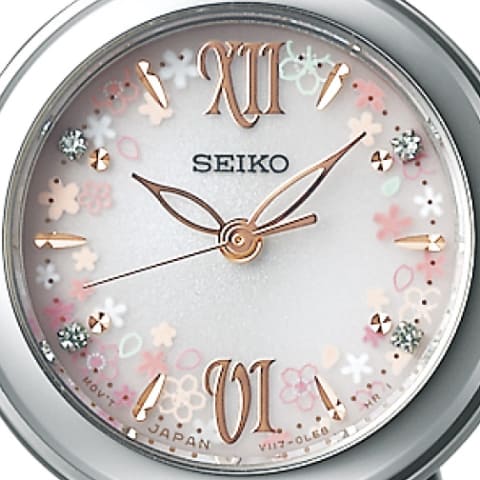 セイコー、ルキアとセレクションから桜をイメージした6モデル