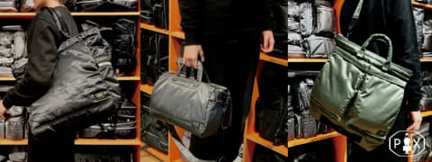 吉田カバン、PORTER EXCHANGE限定TANKER - Impress Watch