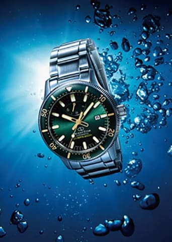 ORIENT、「ダイバー」に新色ブルーグラデーションなど - Impress Watch