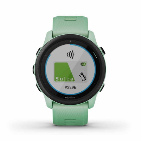Garmin、Suica対応のハイエンドランニングウォッチ「ForeAthlete 745