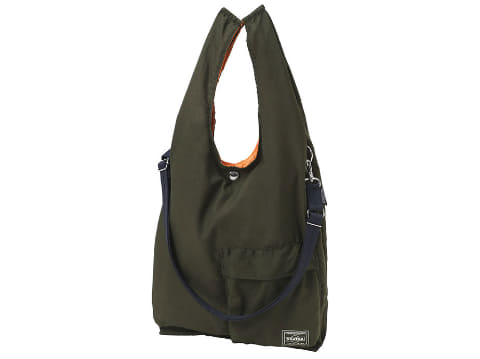 PORTER、仕事・遊び・エコバッグに使える「BAGGER」 - Impress Watch