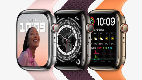Apple Watch Series 7、10月15日発売。8日から予約開始 - Impress Watch