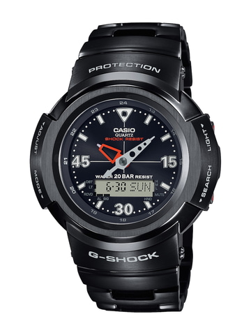 G-SHOCK、初代アナ・デジモデルをブラックでフルメタル化 - Impress Watch