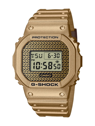 ヒップホップなゴールドチェーン模様のG-SHOCK - Impress Watch
