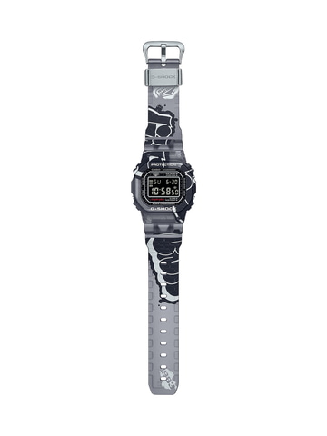 G-SHOCK、全身グラフィティアートの新作 - Impress Watch