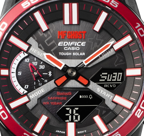 カシオEDIFICE×頭文字D・MFゴーストのトリプルコラボ - Impress Watch