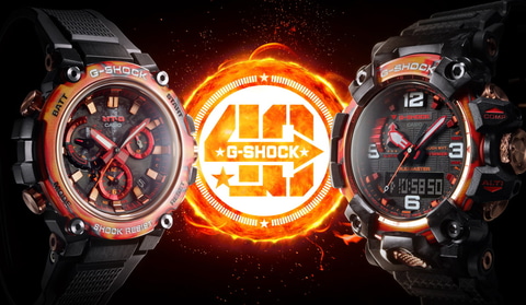 G-SHOCK 待望の40周年記念モデル登場、4機種+1をチェック - Impress Watch