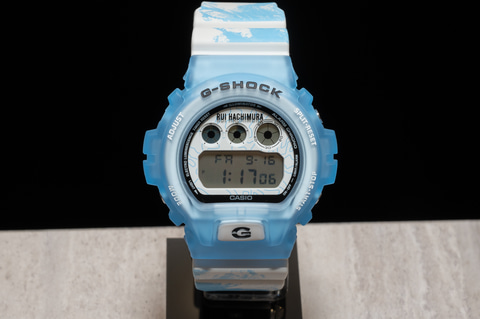 G-SHOCK×八村塁、出身地・富山の立山連峰をデザイン - Impress Watch