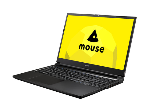 マウス、動画編集やライトゲーマー向け15.6型ノートPC「mouse K5