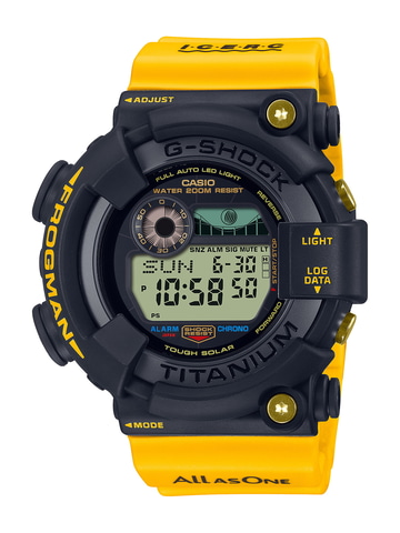 G-SHOCK イルカ・クジラ、初代ブラック×イエロー復刻 注目3モデルで