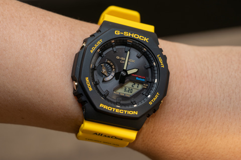 G-SHOCK イルカ・クジラ、初代ブラック×イエロー復刻 注目3モデルで