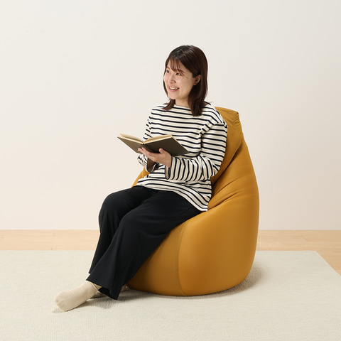 無印「体にフィットするソファ」に長方形 - Impress Watch