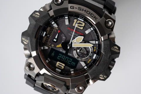 進化したメタル造形がカッコイイ! G-SHOCKの新型マッドマスターを買っ