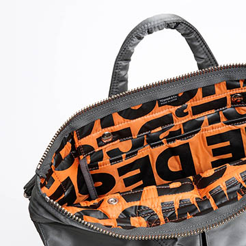 PORTER TANKER×コムデギャルソン ヘルメットバッグ 川久保玲がデザイン