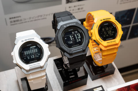 G-SHOCK、八角形フォルムの新型トレーニングモデル「GBD-300