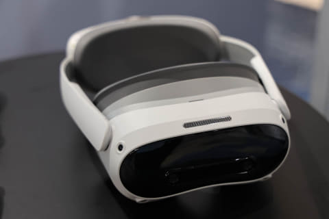 MR機能が強化された「PICO 4 Ultra」 