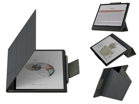 BOOX、10.3型カラー電子ペーパーのAndroidタブレット「NoteAir4C