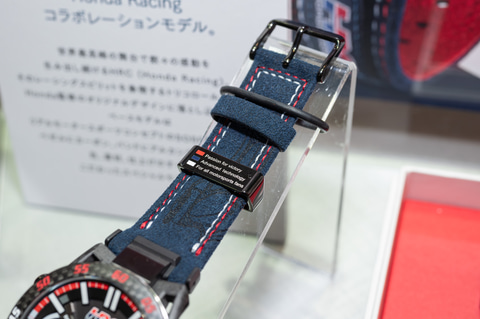 カシオ エディフィス、トリコロールのHRCコラボモデル - Impress Watch