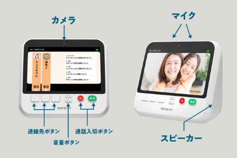 アイ・オー、シニア向けかんたんテレビ電話「memet」販売 - Impress Watch