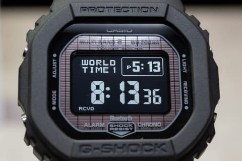 G-SHOCK、MIP液晶で新たな表情「GW-BX5600」 - Impress Watch