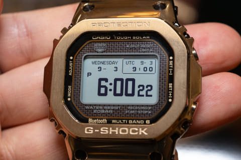 G-SHOCK、MIP液晶と新造フルメタルケース「GMW-BZ5000」 - Impress Watch