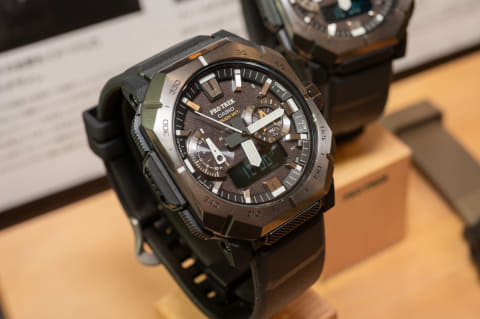 プロトレック、Bluetooth対応のハイエンドモデル - Impress Watch