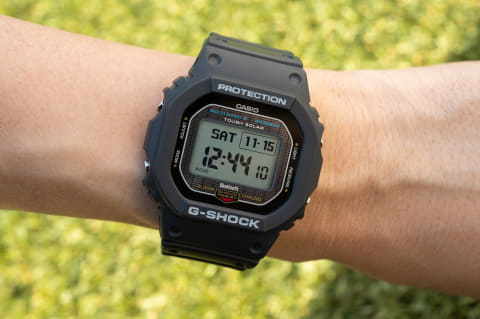 定番G-SHOCKがMIP液晶に 「GW-BX5600」を使ってみた【いつモノコト