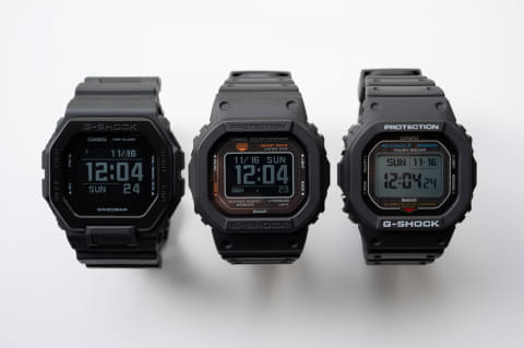 定番G-SHOCKがMIP液晶に 「GW-BX5600」を使ってみた【いつモノコト