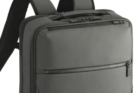 エース、タフ生地の通勤リュック「ガジェタブルCB」アップデート